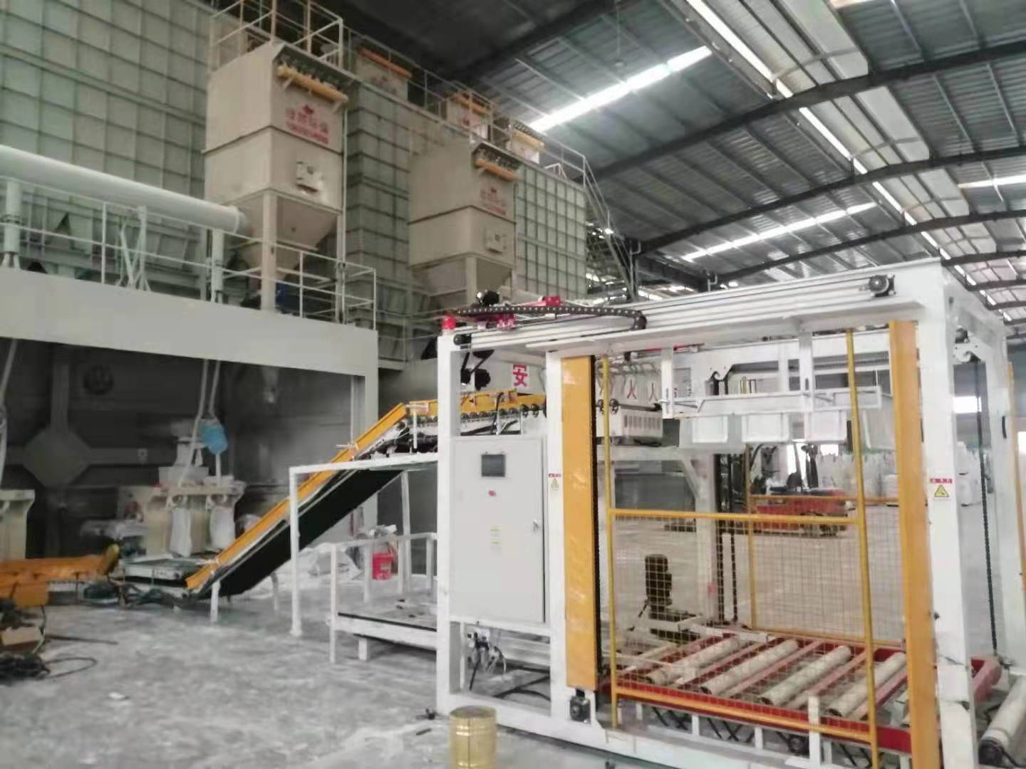 嘉兴市高位码垛机纸箱码垛机 - 方案