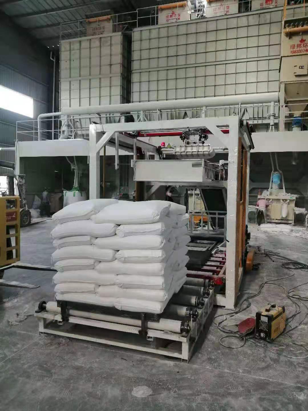 嘉兴市纸箱码垛机高位码垛机 - 方案